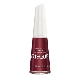 Esmalte Risqué Cremoso Escarlate 8 ML