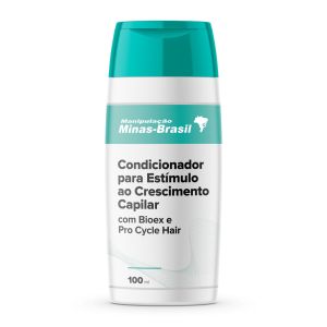 Condicionador Para Estímulo Ao Crescimento Capilar Com Bioex e Pro Cycle Hair 100ml