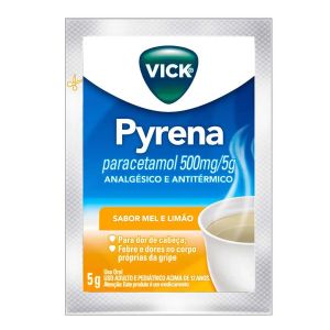 Vick Pyrena 500mg/5g 01 Envelope