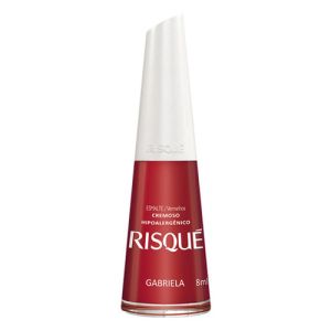 Esmalte Risqué Cremoso Gabriela 8ML