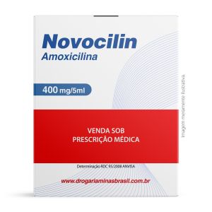 Novocilin 400mg/5ml Suspensão Oral 100ml Aché