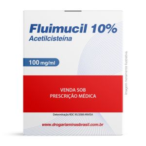 Fluimucil 10% Com 1 Ampola De 3ml Zambom