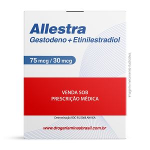 Allestra 75mcg/30mcg 21 Comprimidos Aché