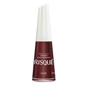 Esmalte Risqué Cremoso Licor 8 ML