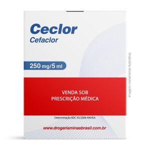 Ceclor 250mg/5ml Suspensão 100ml Sigma Pharma