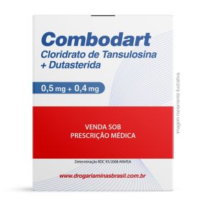 Combodart 0,5mg + 0,4mg 90 Cápsulas Gsk