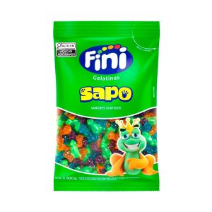 Bala Gelatina 35g Sapo Fini