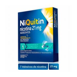 Niquitin 21mg Etapa 7 Adesivos Transdérmicos Gsk
