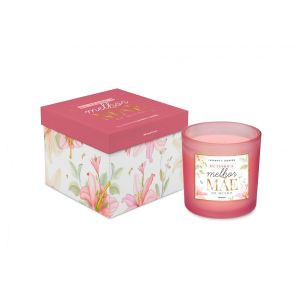 Vela Individual Aromática Eu Tenho A Melhor Mãe Do Mundo Brasfoot