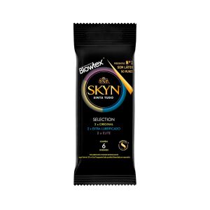 Preservativo Skyn Selection 6 Unidades Blowtex