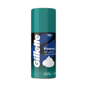 Espuma De Barbear Foamy Sensível 175g Gillette