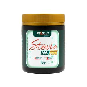 Adoçante Stévia 100% Pure 150g Absolute Nutrition