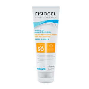 Loção Hidratante Fisiogel Terapia De Hidratação Diária Fps50 60ml