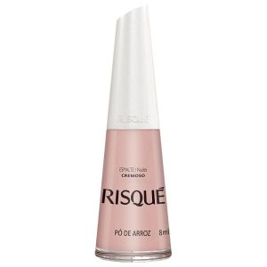 Esmalte Risqué Cremoso Pó de Arroz 8 ML