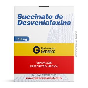 Succinato De Desvenlafaxina 50mg 30g Medley