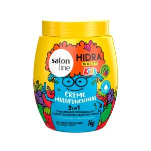 Creme Multifuncional Hidra 1kg Kids 3 Em 1 Frutas Salon Line