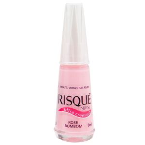 Esmalte Risque Cremoso Rose Bombom 8Ml