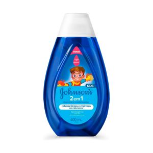 Shampoo E Condicionador Kids 400ml 2 Em 1 Jonhson's