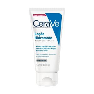 Loção Hidratante Para Pele Seca / Extra Seca 50ml Cerave