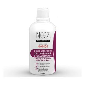 Amolecedor De Cutículas E Calosidades Spa Care Hands 110ml Neez