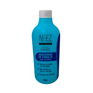 Removedor De Esmalte Spa Care Hands 500ml Acetona Neez