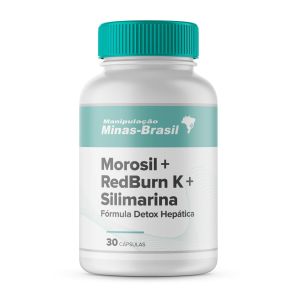 Fórmula Para Desintoxicação Hepática E Detox De Gordura 30 Cápsulas
