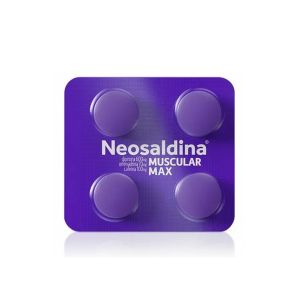 Neosaldina Muscular Max 4 Comprimidos Neosaldina