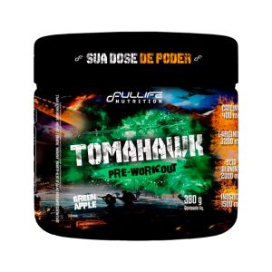 Pré Treino Tomahawk 380g Maçã Verde Fullife