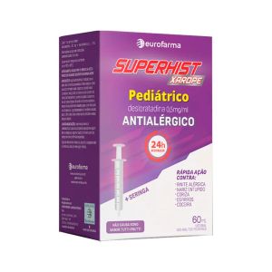 Superhist Xarope 0,5mg/ml 60ml Eurofarma