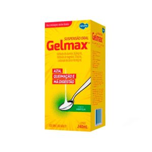 Gelmax Suspensão Oral 240ml Ems
