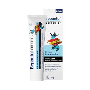 Bepantol Tatoo Creme Restaurador 30g Bayer