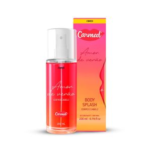 Body Splash Carmed 200ml Amor De Verão