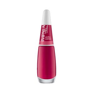 Esmalte A Cor Da Sua Moda 7,5ml Vinho Cremoso Impala