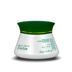 Máscara Condicionante 300g Cabelos Do Brasil Detox Mutari