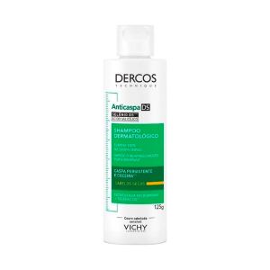 Shampoo Dermatológico Dercos Anticaspa Ds Cabelos Secos 125g Vichy