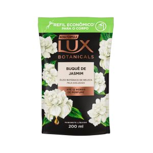 Sabonete Líquido Botanicals Refil 200ml Buquê De Jasmim Lux