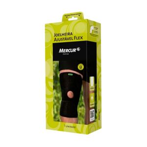 Joelheira Ajustável Flex Bc0031Fl Mercur