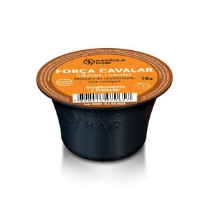 Máscara De Reconstrução 18g Força Cavalar Cápsula Hair