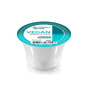 Máscara De Hidratação 18g Vegan Babosa E Algas Cápsula Hair
