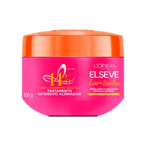 Máscara De Tratamento Intensivo Alinhador 300g Liso Dos Sonhos Elseve