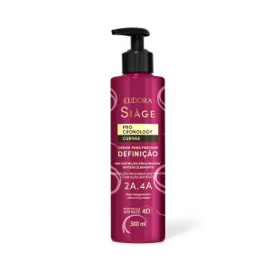 Creme Para Pentear Siage Pro Cronology Curvas 300ml Definição Eudora