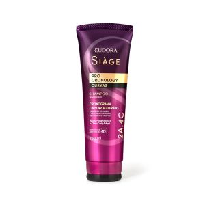 Shampoo Siage Pro Cronology 250ml Curvas Eudora