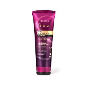 Condicionador Siage 250ml Pro Cronology Curvas Eudora