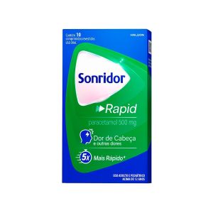 Sonridor Rapid 10 Comprimidos Revestidos Haleon
