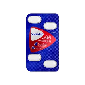 Sonridor Rapid +Forte 4 Comprimidos Revestidos Haleon