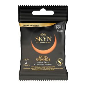Preservativo Blowtex Skyn Extra Grande 3 Unidades