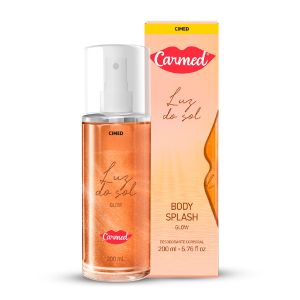 Body Splash Carmed 200ml Luz Do Sol