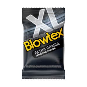 Preservativo Blowtex Extra Grande Com 3 Unidades
