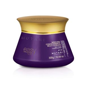 Máscara Capilar Condicionante Multi Cereais 300g Easy Nutrit Mutari