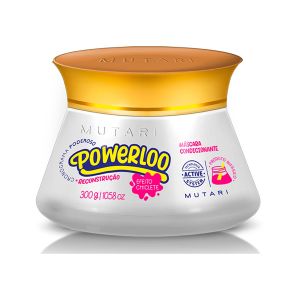 Máscara Capilar 300g Powerloo Reconstrução Mutari